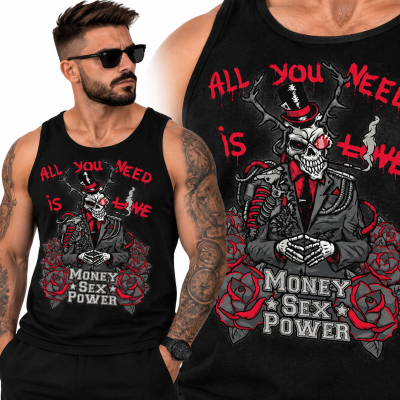 TANK TOP  HORROR MSP